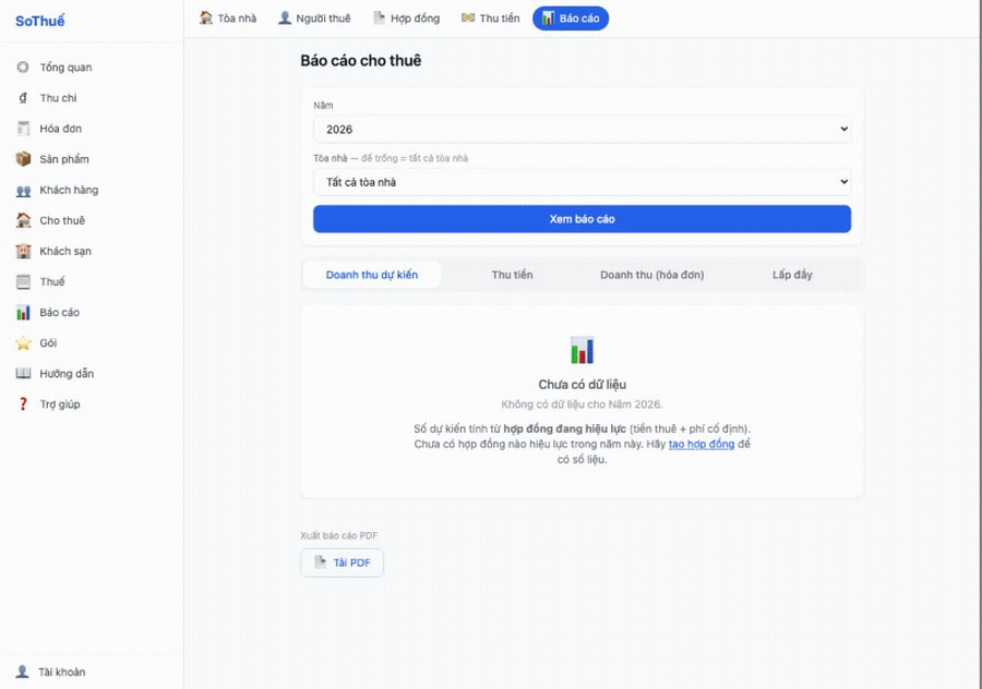 Tải PDF báo cáo